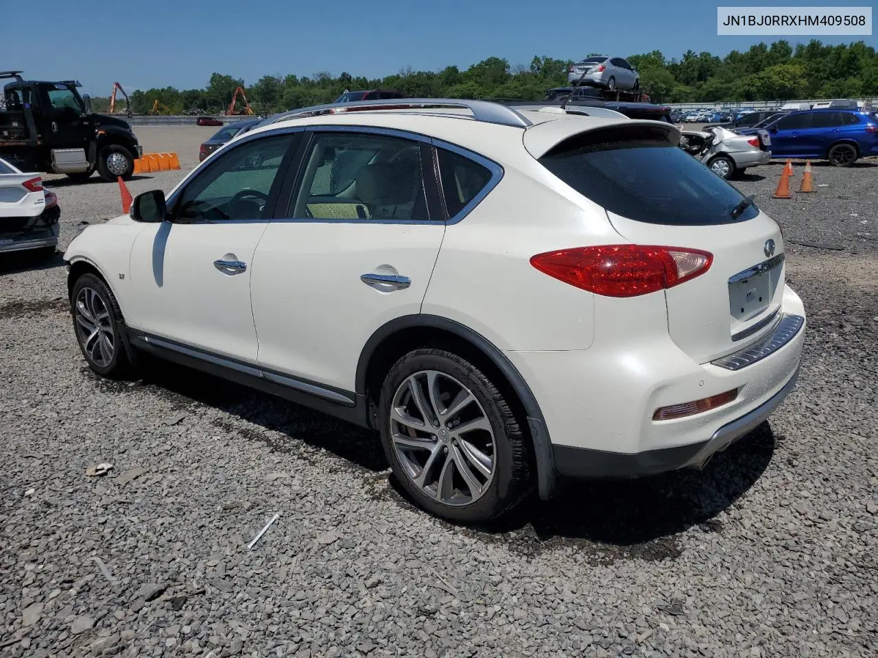 2017 Infiniti Qx50 VIN: JN1BJ0RRXHM409508 Lot: 61426245