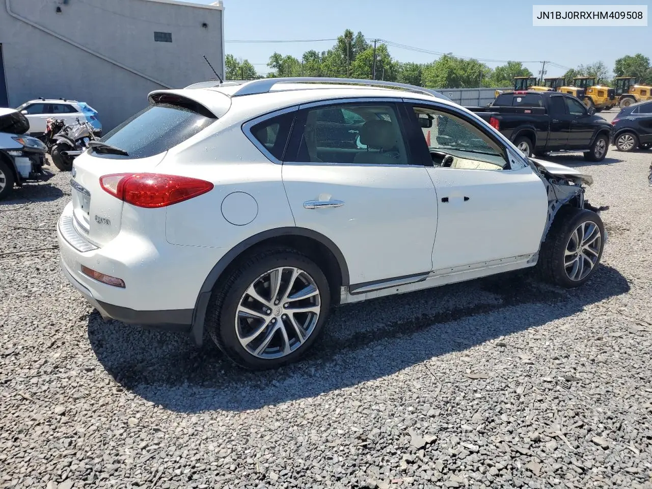 2017 Infiniti Qx50 VIN: JN1BJ0RRXHM409508 Lot: 61426245