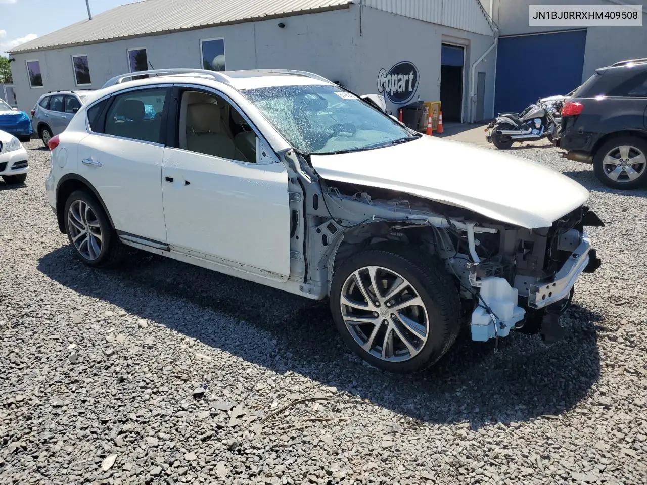 2017 Infiniti Qx50 VIN: JN1BJ0RRXHM409508 Lot: 61426245