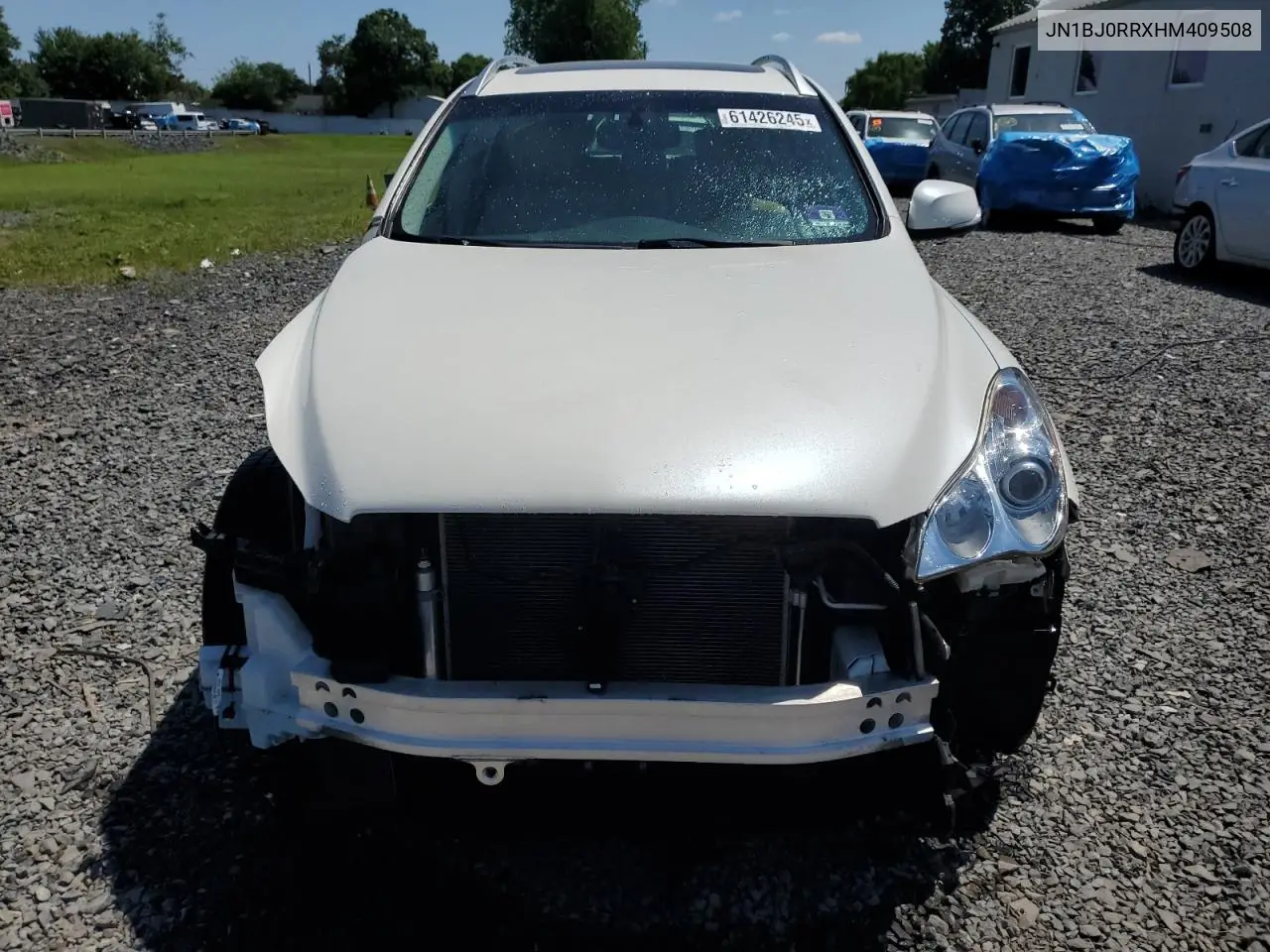 2017 Infiniti Qx50 VIN: JN1BJ0RRXHM409508 Lot: 61426245