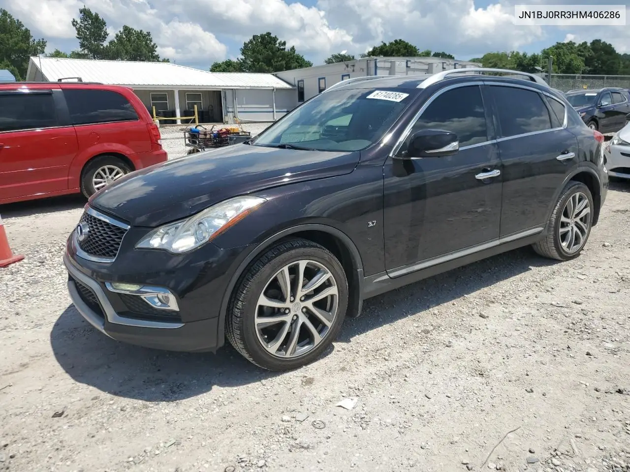2017 Infiniti Qx50 VIN: JN1BJ0RR3HM406286 Lot: 61740285
