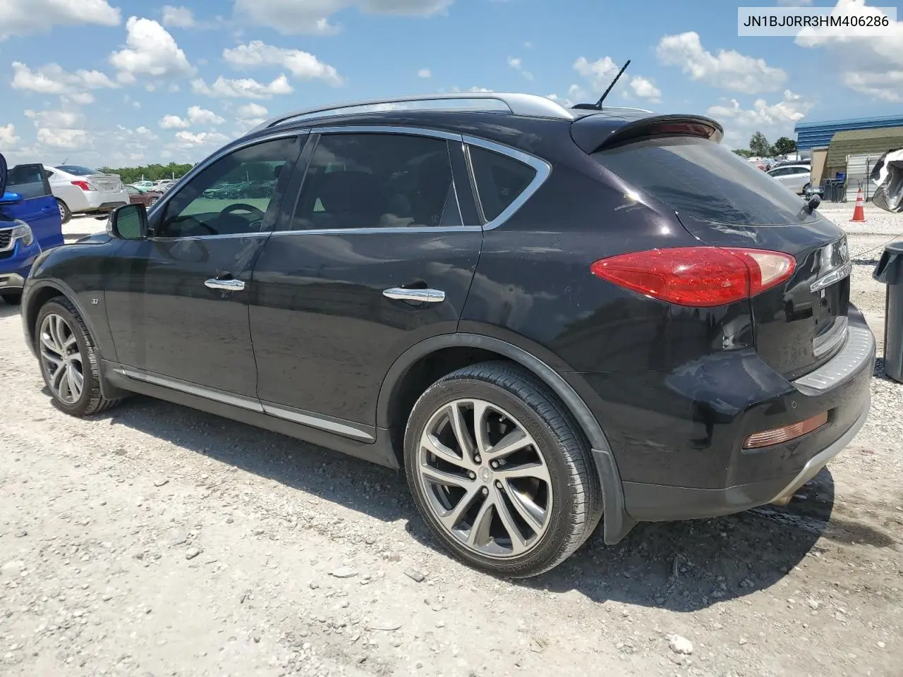 2017 Infiniti Qx50 VIN: JN1BJ0RR3HM406286 Lot: 61740285