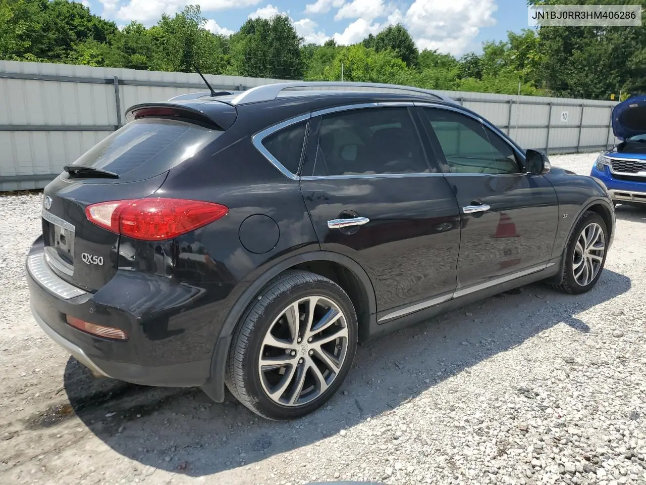 2017 Infiniti Qx50 VIN: JN1BJ0RR3HM406286 Lot: 61740285