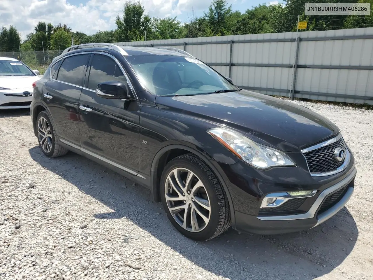 2017 Infiniti Qx50 VIN: JN1BJ0RR3HM406286 Lot: 61740285