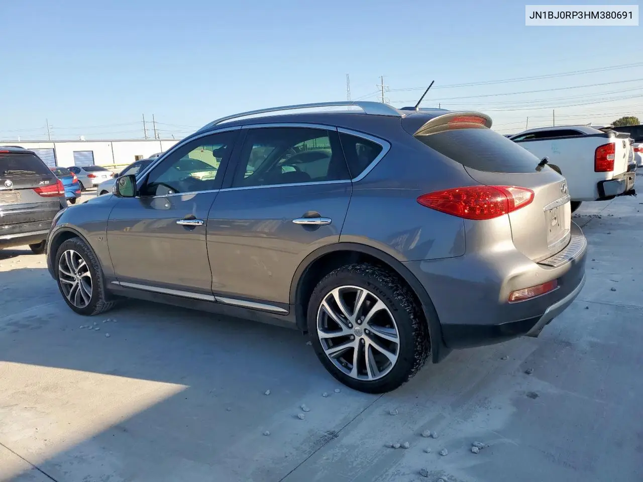 2017 Infiniti Qx50 VIN: JN1BJ0RP3HM380691 Lot: 61863805