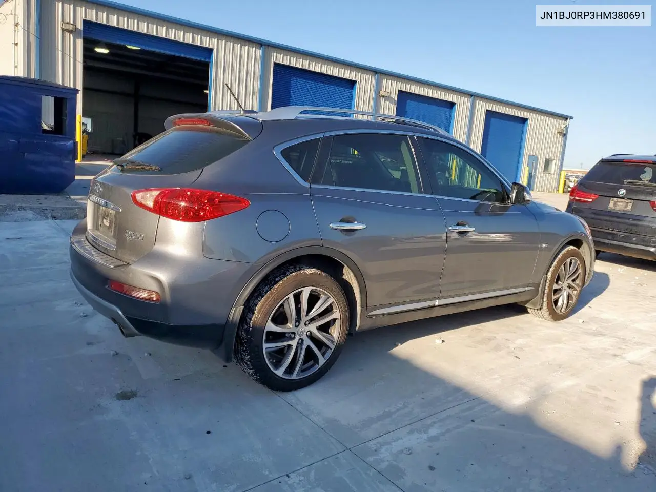2017 Infiniti Qx50 VIN: JN1BJ0RP3HM380691 Lot: 61863805