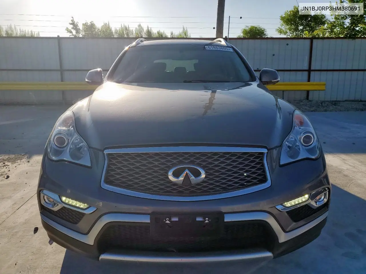 2017 Infiniti Qx50 VIN: JN1BJ0RP3HM380691 Lot: 61863805