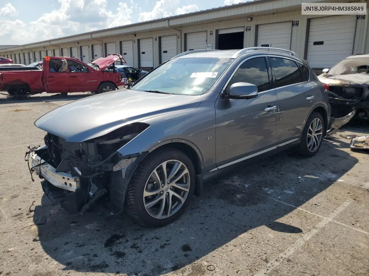 2017 Infiniti Qx50 VIN: JN1BJ0RP4HM385849 Lot: 61967285