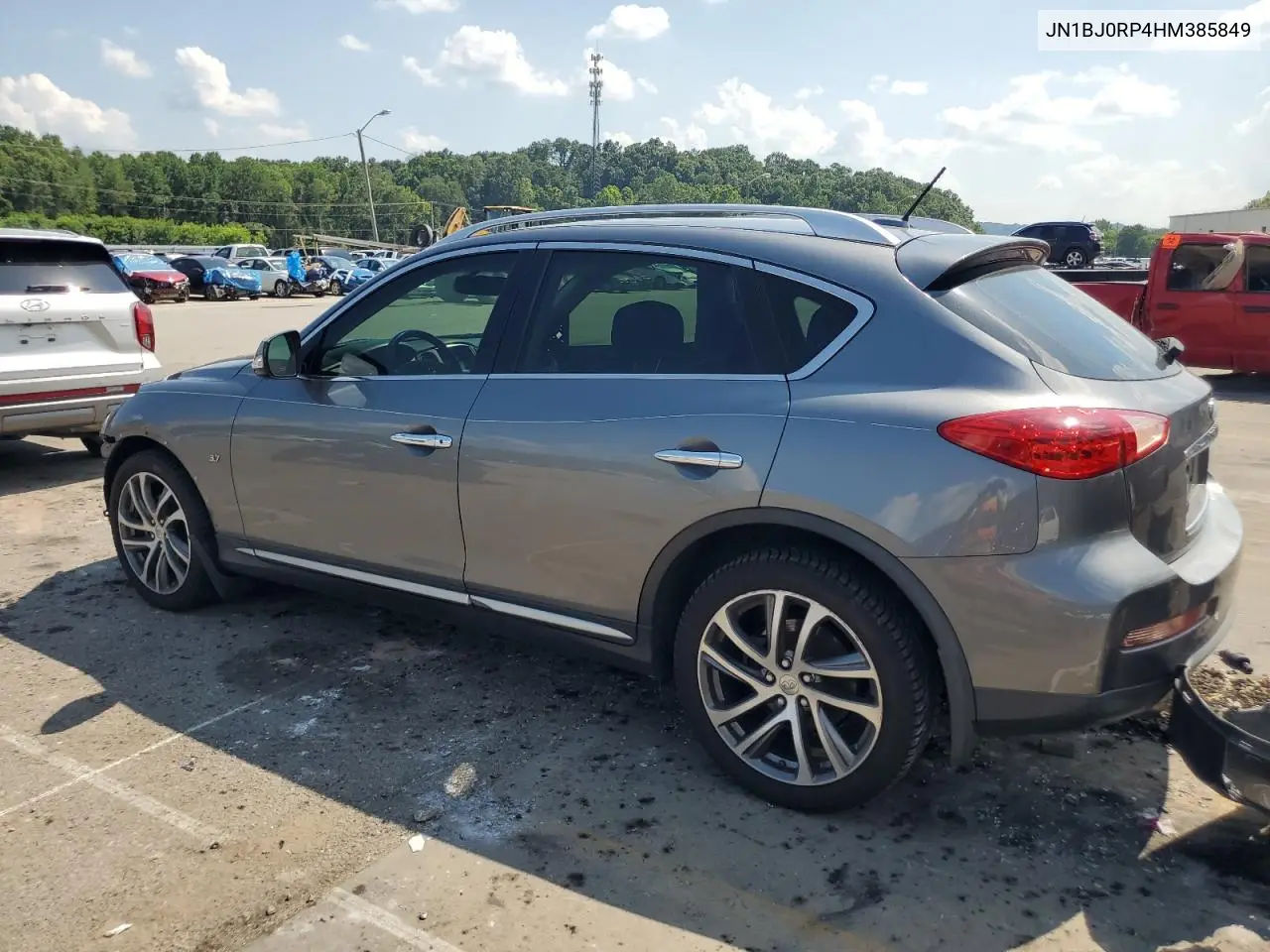 2017 Infiniti Qx50 VIN: JN1BJ0RP4HM385849 Lot: 61967285