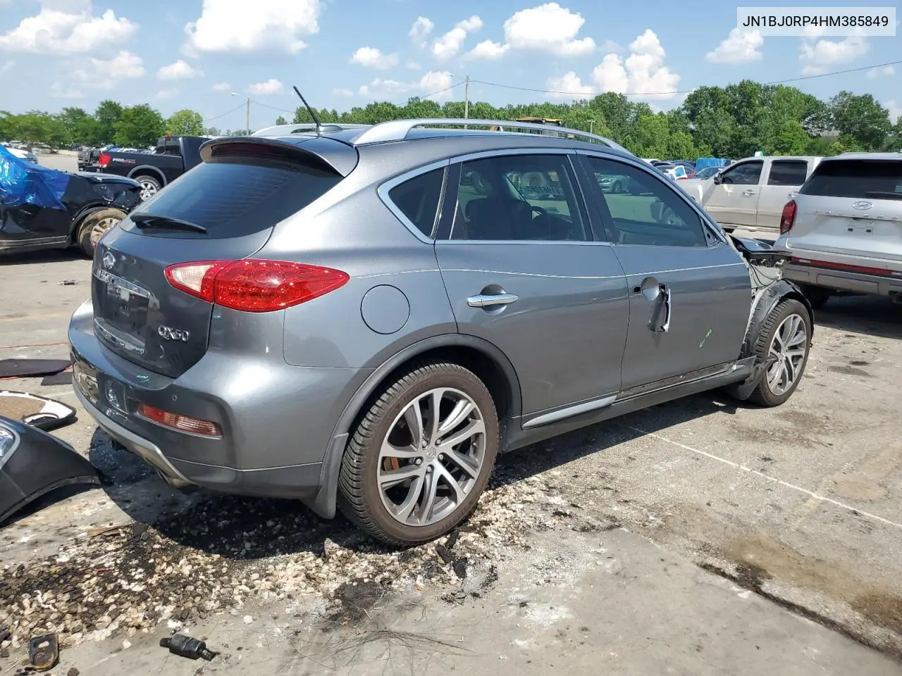 2017 Infiniti Qx50 VIN: JN1BJ0RP4HM385849 Lot: 61967285