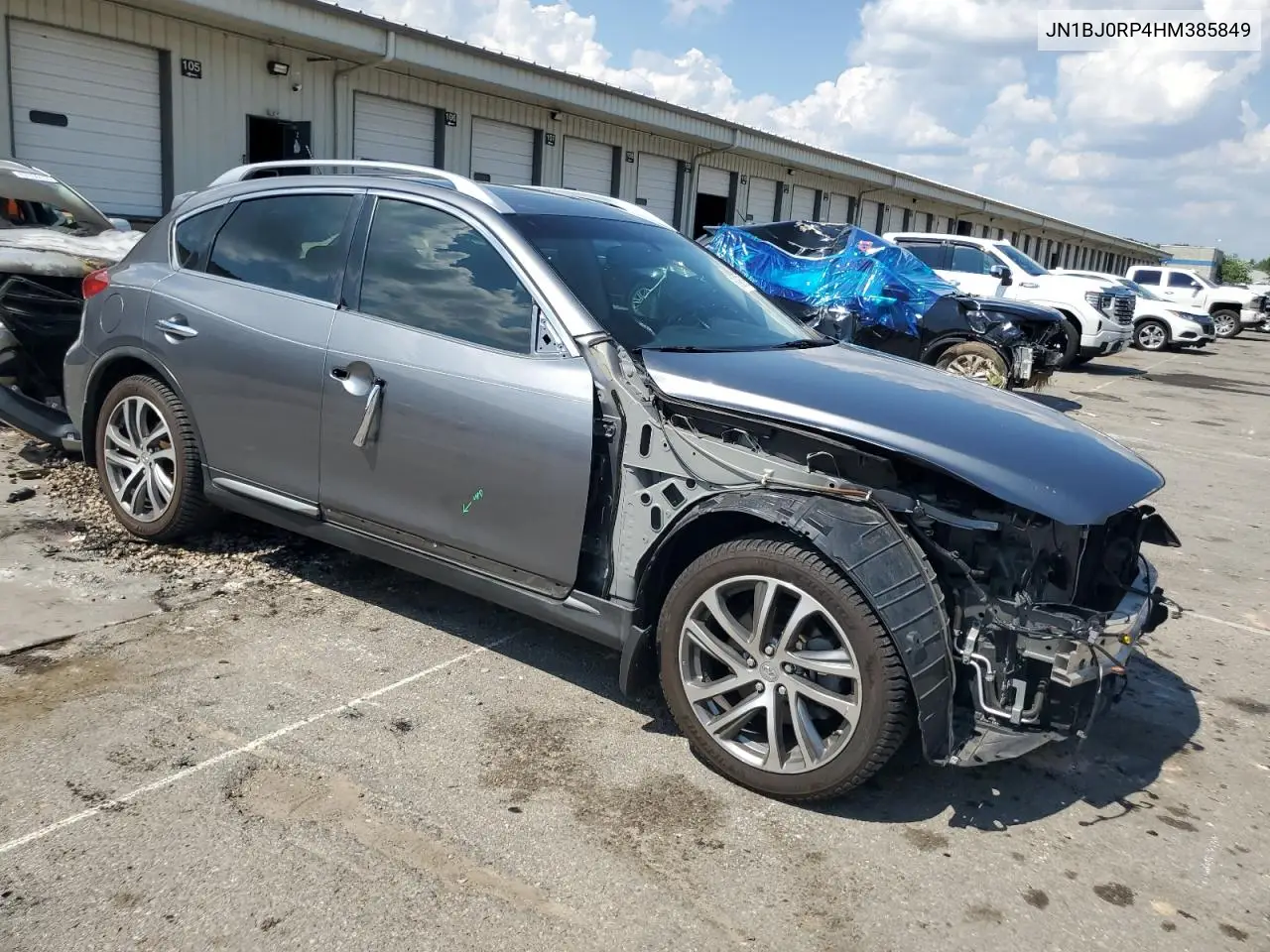 2017 Infiniti Qx50 VIN: JN1BJ0RP4HM385849 Lot: 61967285