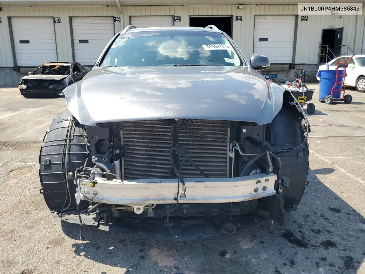 2017 Infiniti Qx50 VIN: JN1BJ0RP4HM385849 Lot: 61967285