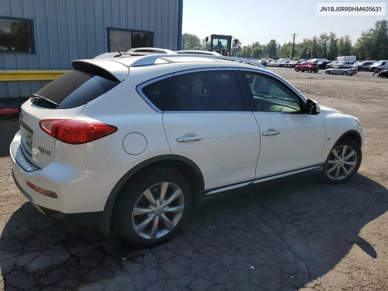 2017 Infiniti Qx50 VIN: JN1BJ0RR0HM405631 Lot: 62331985