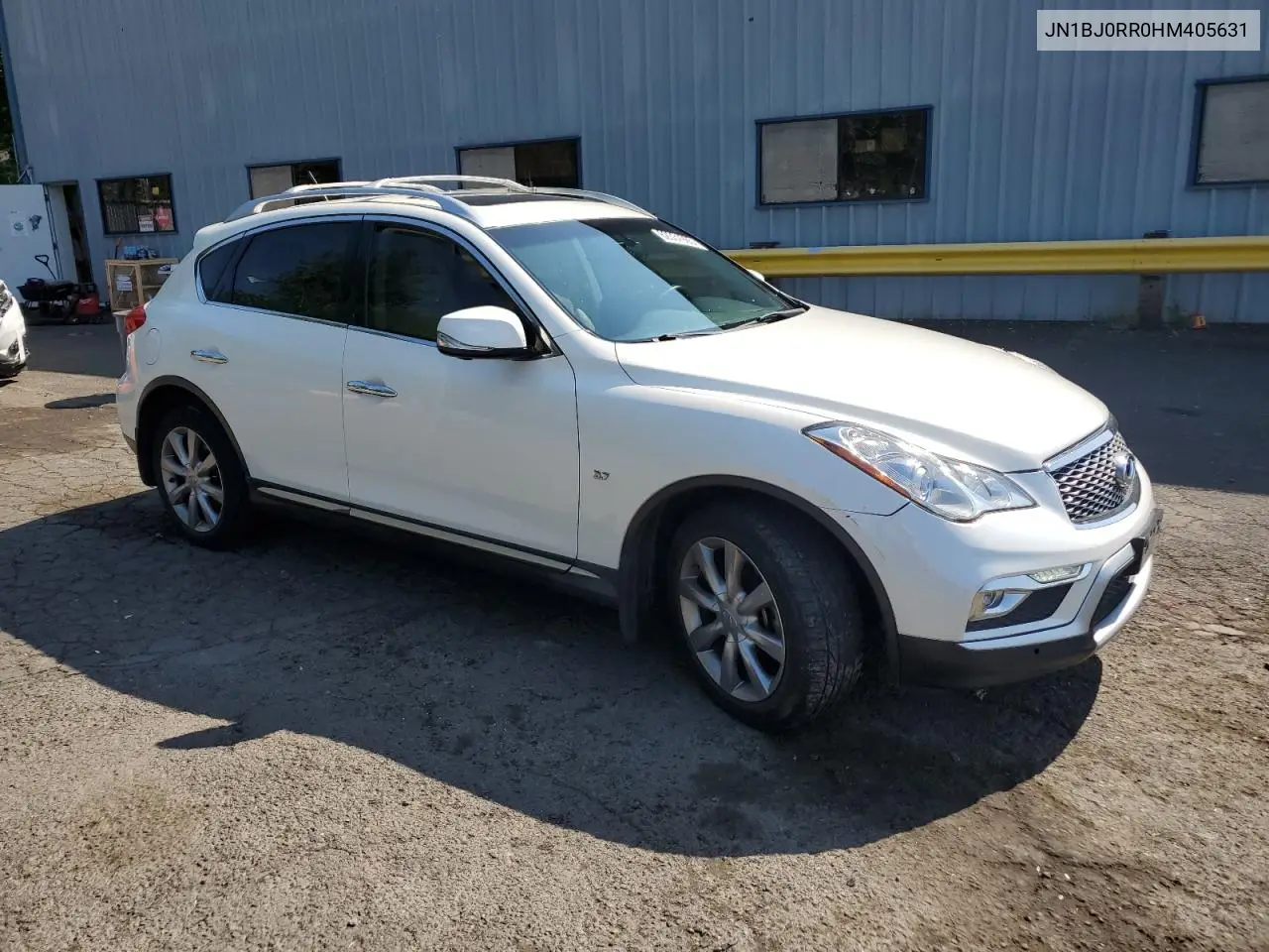 2017 Infiniti Qx50 VIN: JN1BJ0RR0HM405631 Lot: 62331985