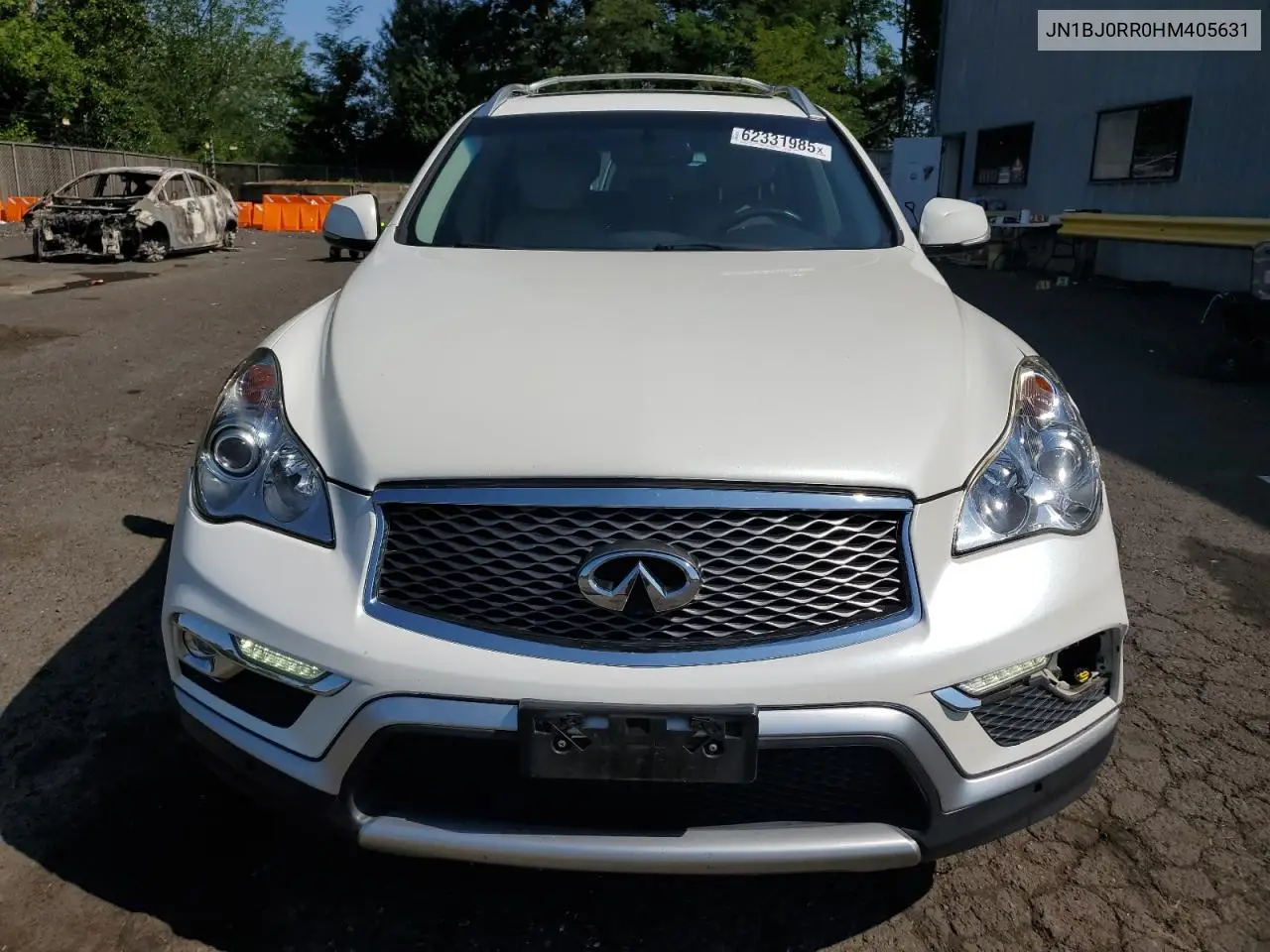 2017 Infiniti Qx50 VIN: JN1BJ0RR0HM405631 Lot: 62331985