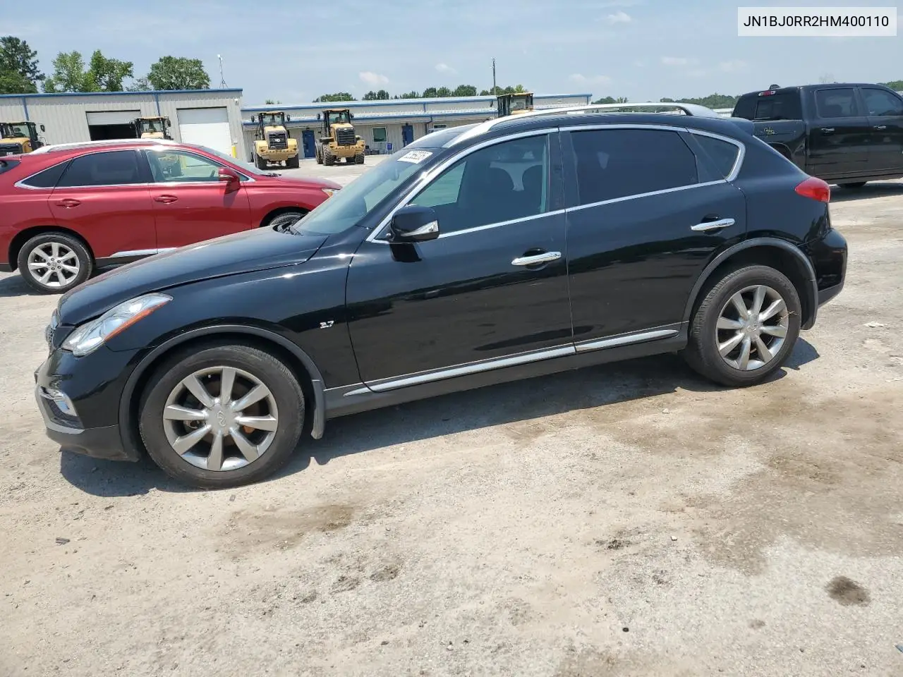 2017 Infiniti Qx50 VIN: JN1BJ0RR2HM400110 Lot: 62569235
