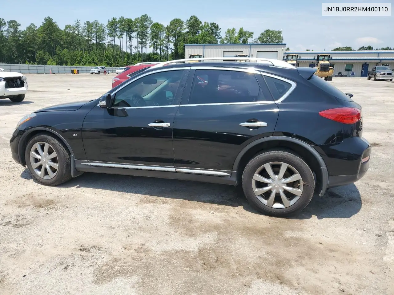 2017 Infiniti Qx50 VIN: JN1BJ0RR2HM400110 Lot: 62569235
