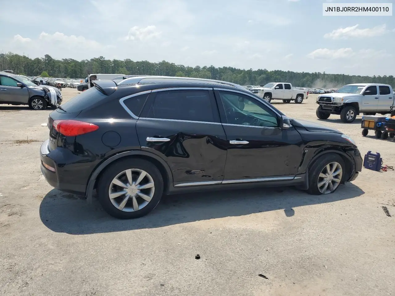 2017 Infiniti Qx50 VIN: JN1BJ0RR2HM400110 Lot: 62569235