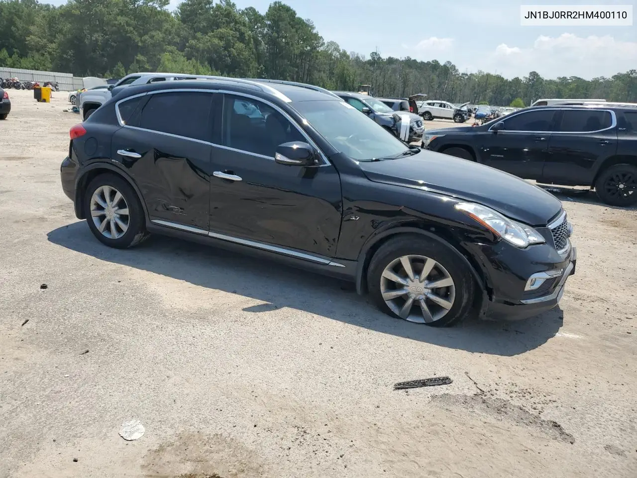 2017 Infiniti Qx50 VIN: JN1BJ0RR2HM400110 Lot: 62569235
