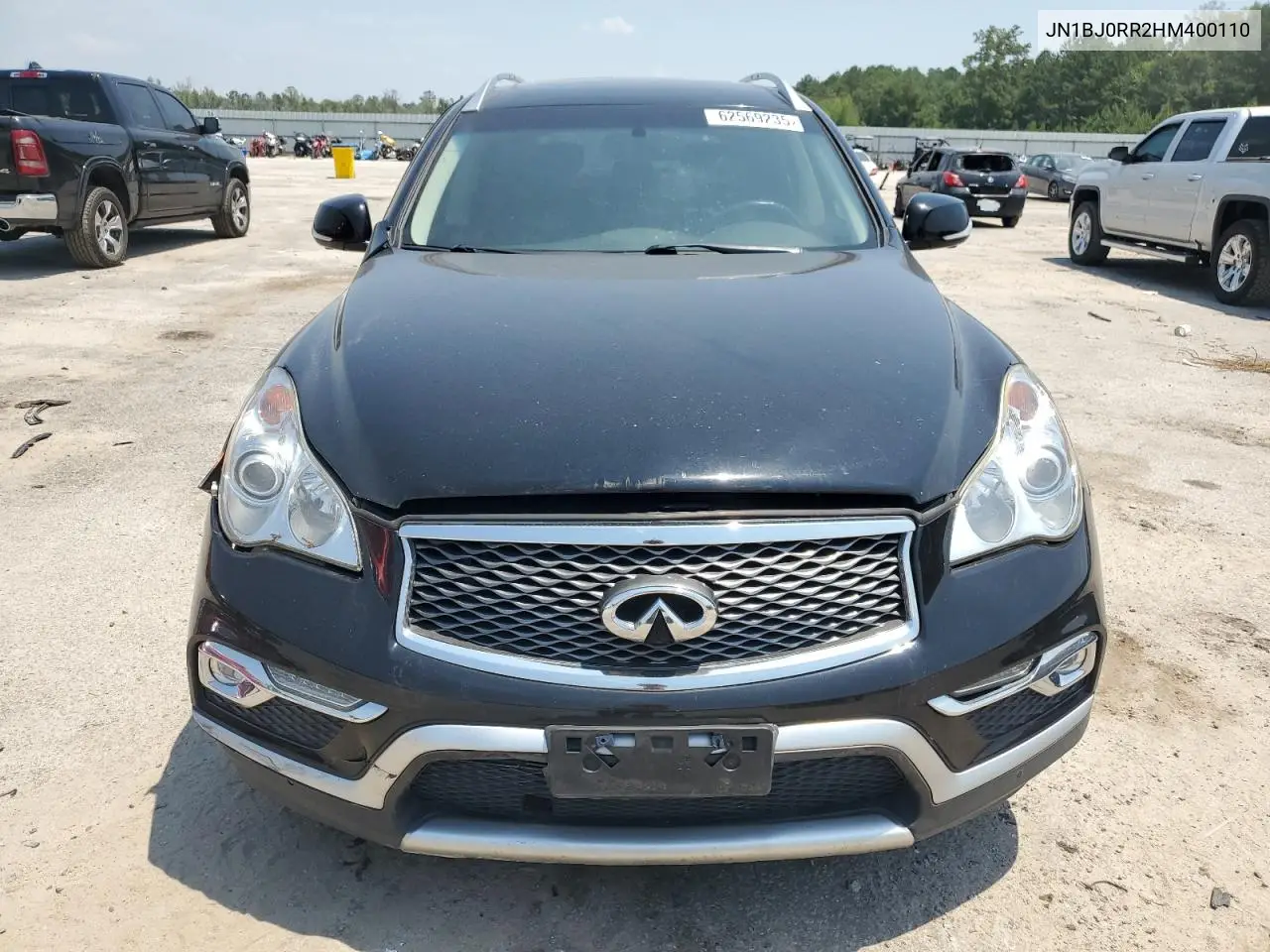 2017 Infiniti Qx50 VIN: JN1BJ0RR2HM400110 Lot: 62569235