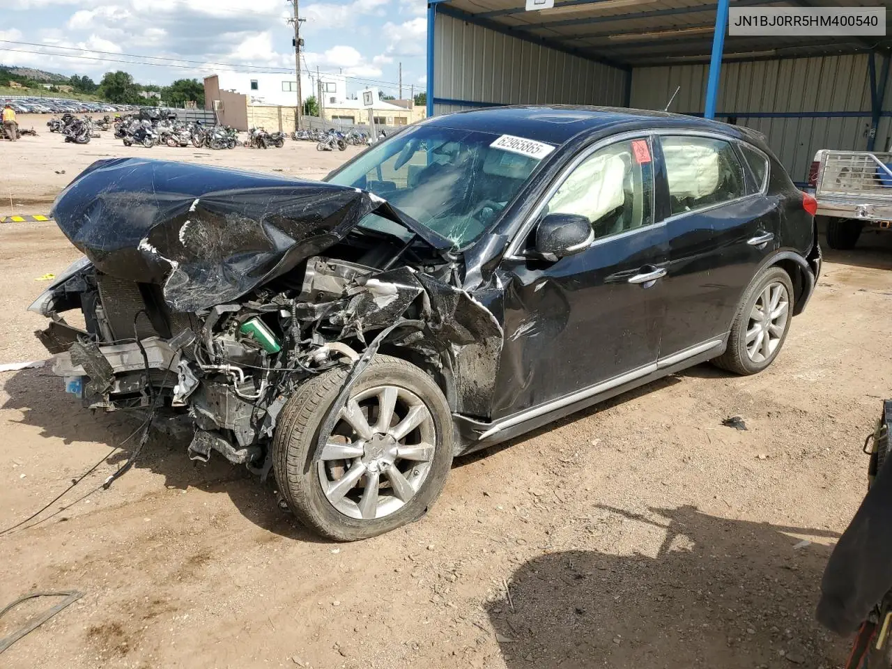 2017 Infiniti Qx50 VIN: JN1BJ0RR5HM400540 Lot: 62965865