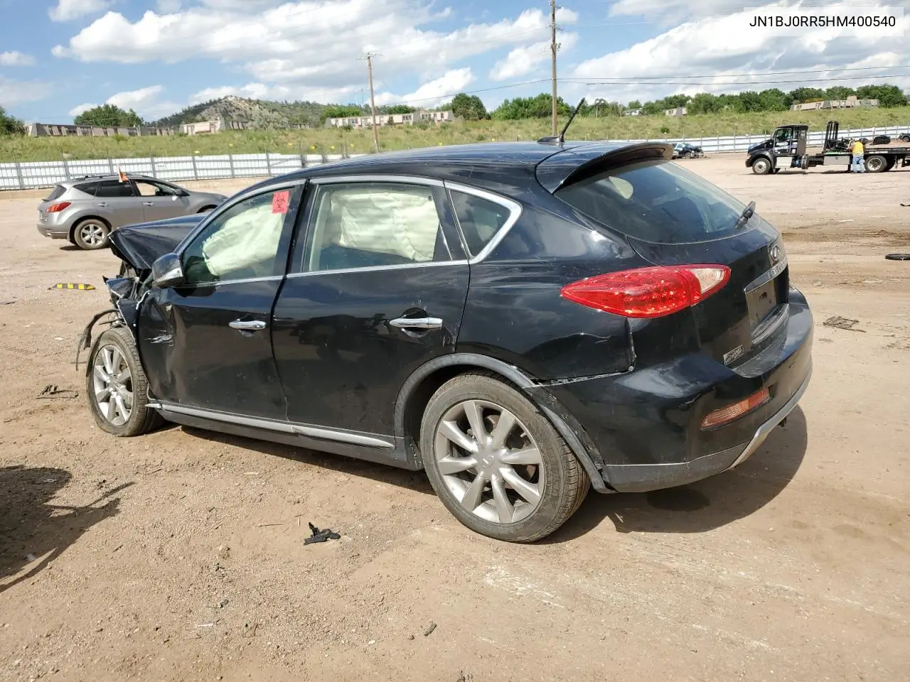 2017 Infiniti Qx50 VIN: JN1BJ0RR5HM400540 Lot: 62965865