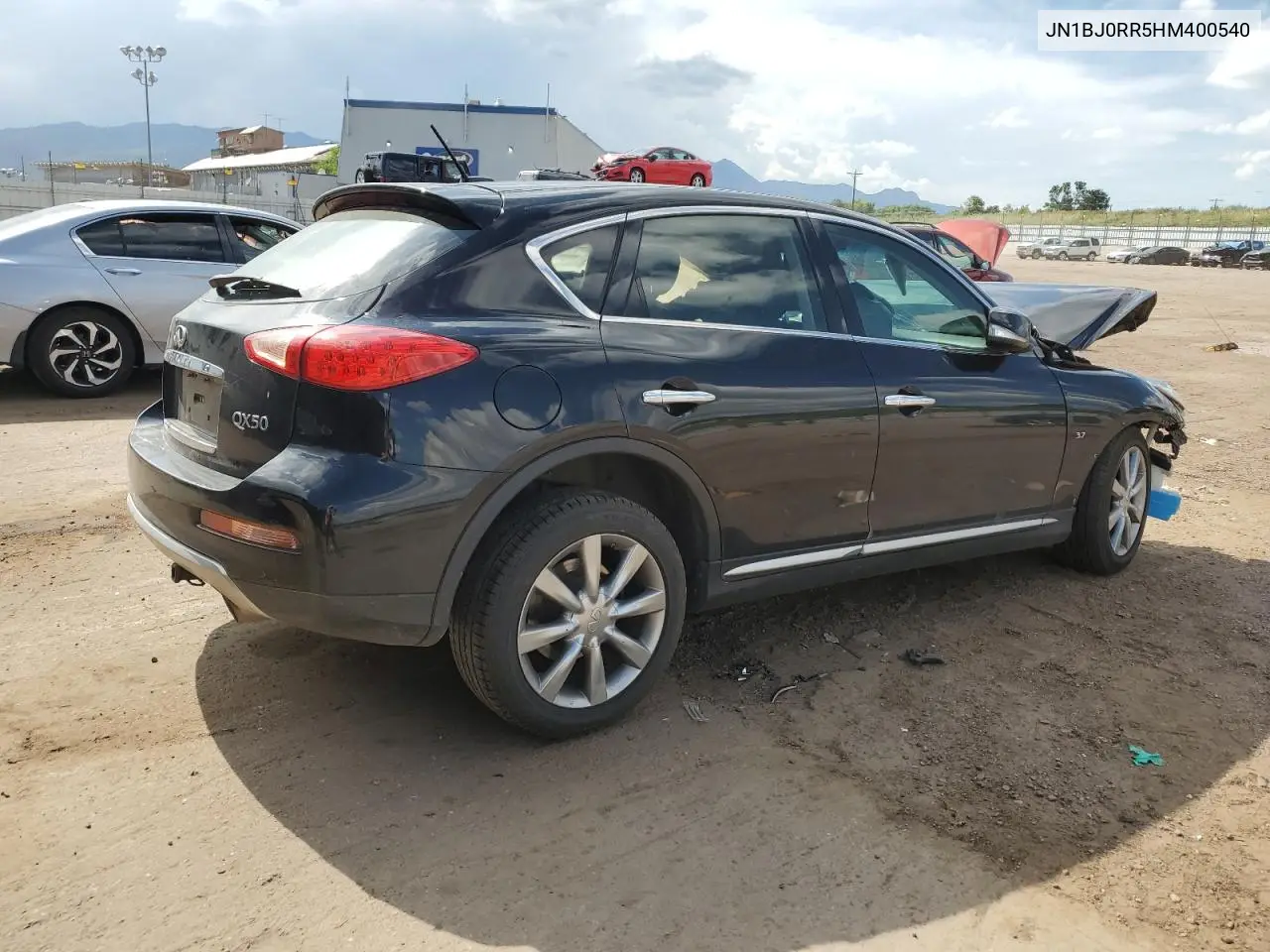 2017 Infiniti Qx50 VIN: JN1BJ0RR5HM400540 Lot: 62965865