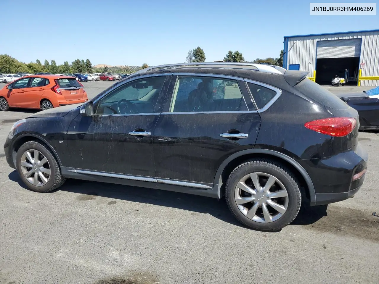 2017 Infiniti Qx50 VIN: JN1BJ0RR3HM406269 Lot: 63115815