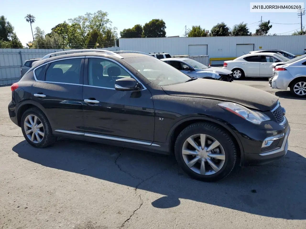 2017 Infiniti Qx50 VIN: JN1BJ0RR3HM406269 Lot: 63115815
