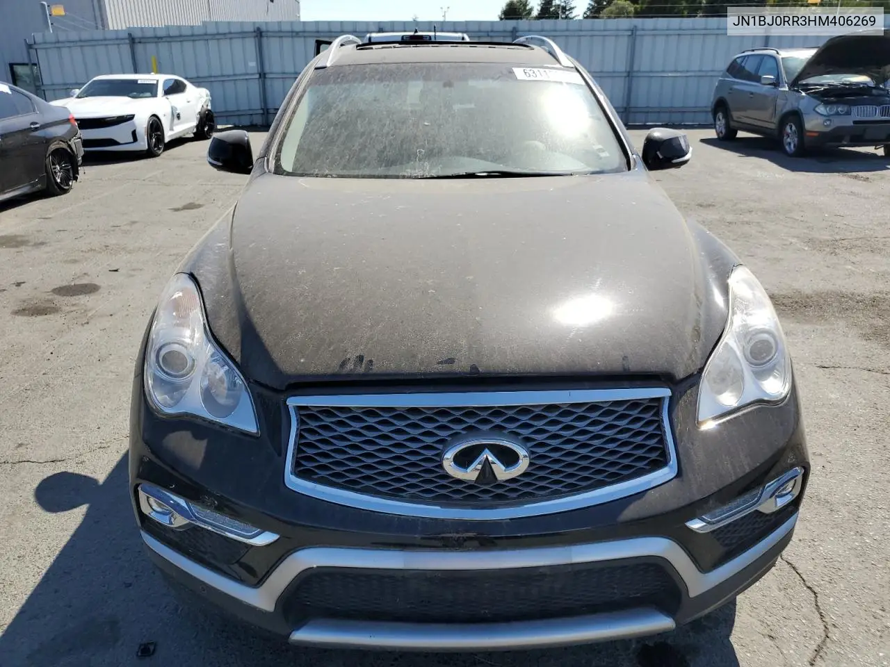 2017 Infiniti Qx50 VIN: JN1BJ0RR3HM406269 Lot: 63115815