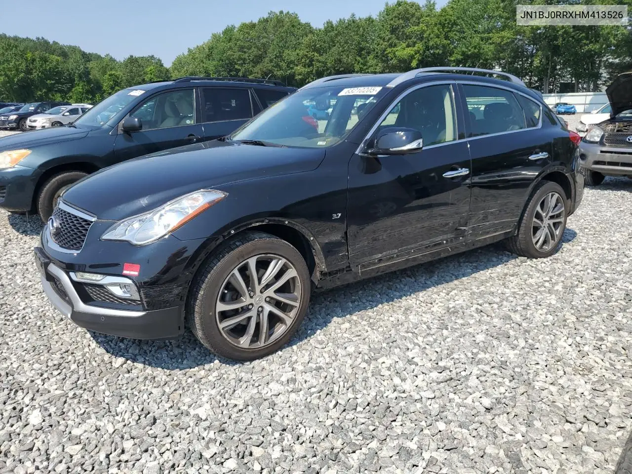 2017 Infiniti Qx50 VIN: JN1BJ0RRXHM413526 Lot: 63210205
