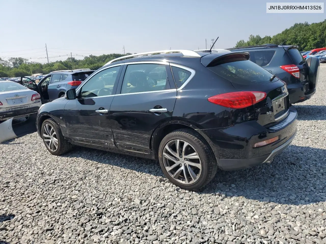 2017 Infiniti Qx50 VIN: JN1BJ0RRXHM413526 Lot: 63210205
