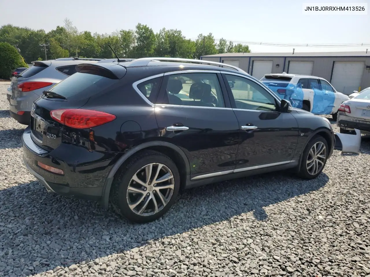2017 Infiniti Qx50 VIN: JN1BJ0RRXHM413526 Lot: 63210205