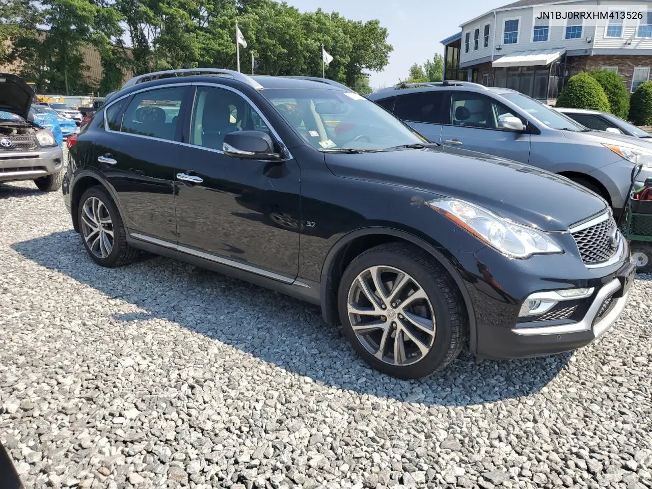 2017 Infiniti Qx50 VIN: JN1BJ0RRXHM413526 Lot: 63210205