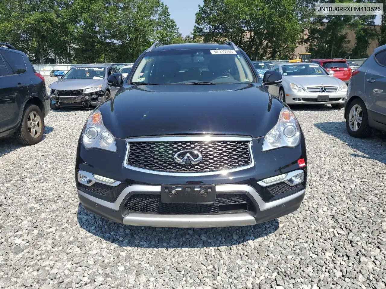 2017 Infiniti Qx50 VIN: JN1BJ0RRXHM413526 Lot: 63210205