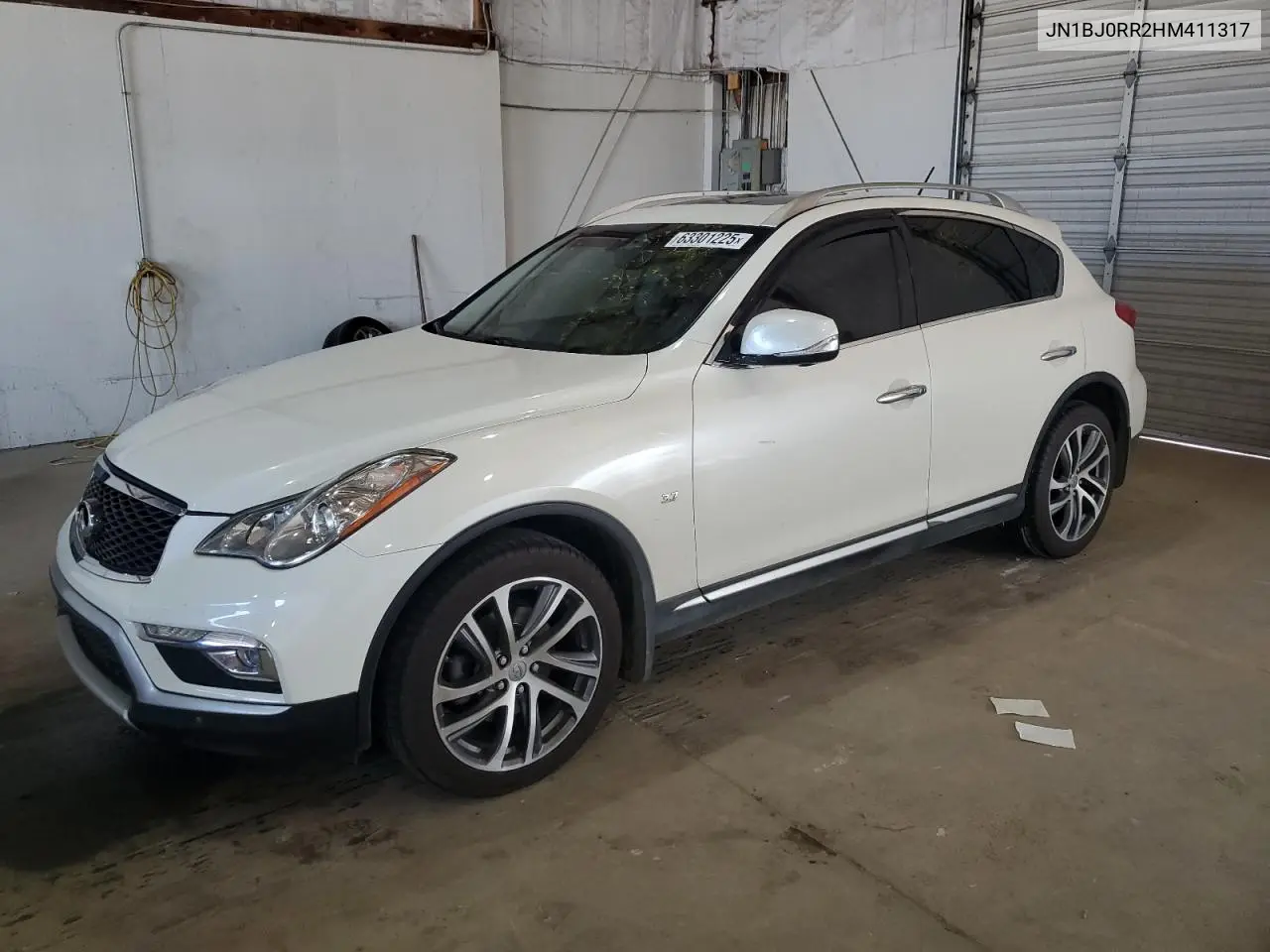 2017 Infiniti Qx50 VIN: JN1BJ0RR2HM411317 Lot: 63301225
