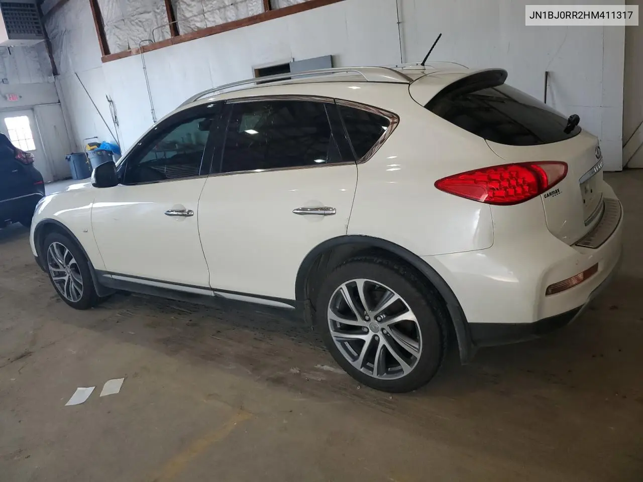 2017 Infiniti Qx50 VIN: JN1BJ0RR2HM411317 Lot: 63301225