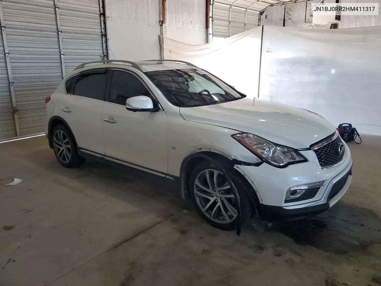 2017 Infiniti Qx50 VIN: JN1BJ0RR2HM411317 Lot: 63301225