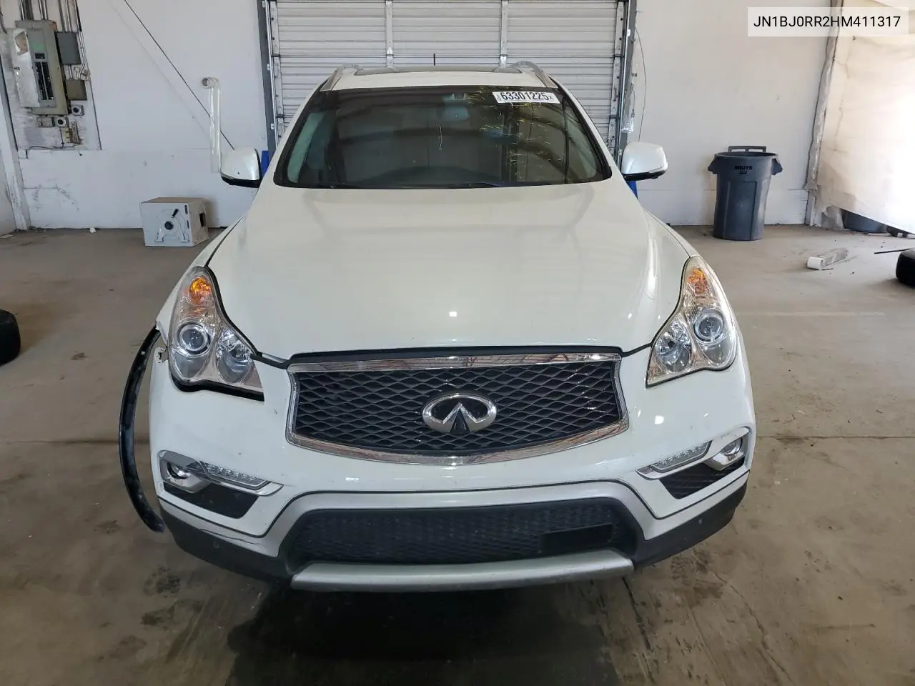 2017 Infiniti Qx50 VIN: JN1BJ0RR2HM411317 Lot: 63301225