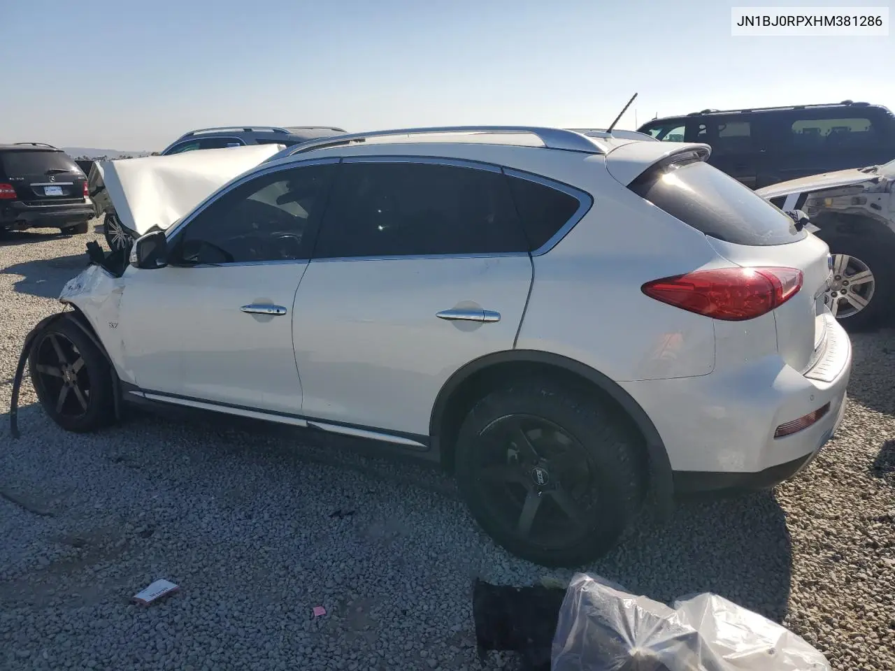 2017 Infiniti Qx50 VIN: JN1BJ0RPXHM381286 Lot: 63346625