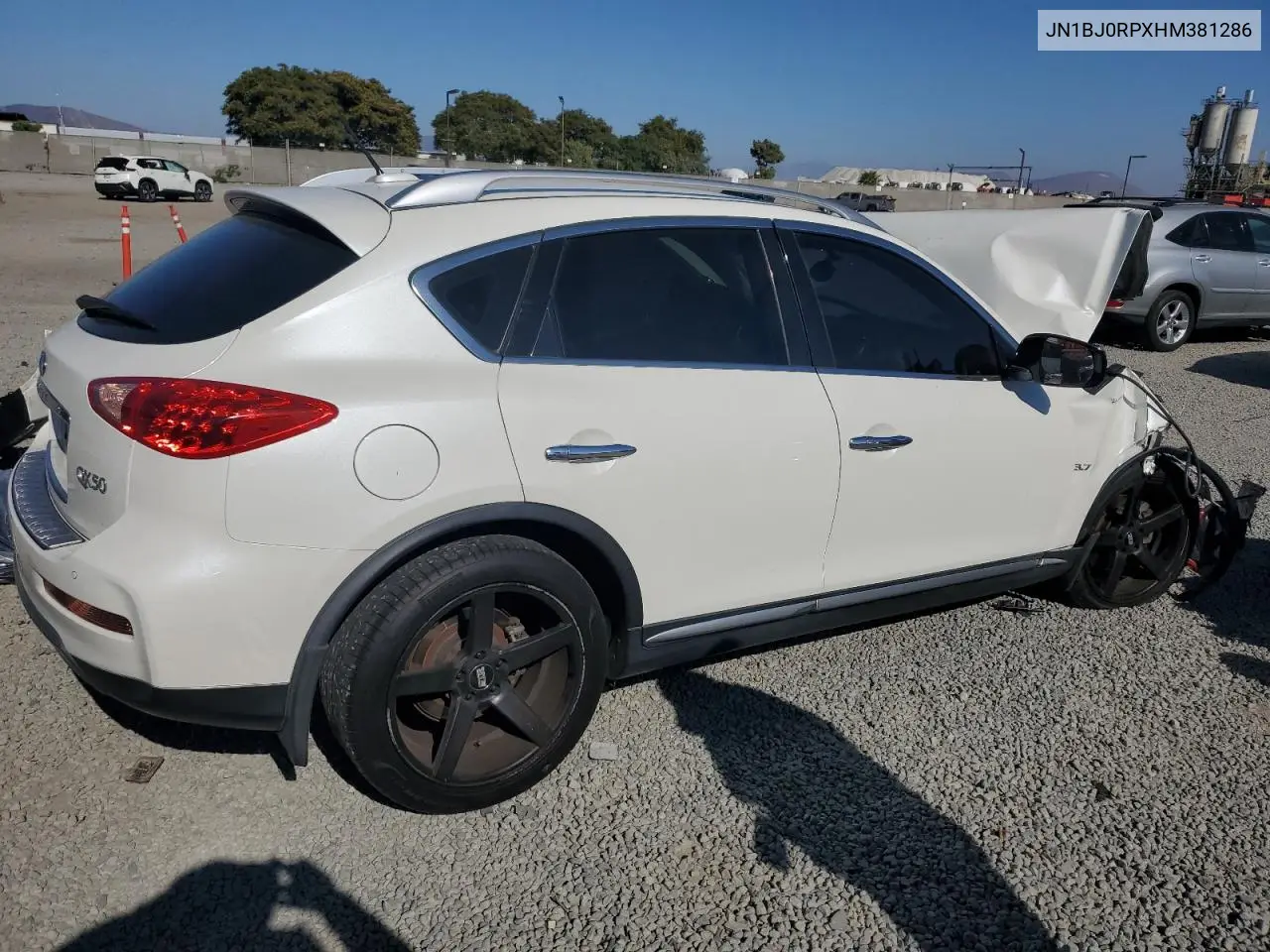 2017 Infiniti Qx50 VIN: JN1BJ0RPXHM381286 Lot: 63346625