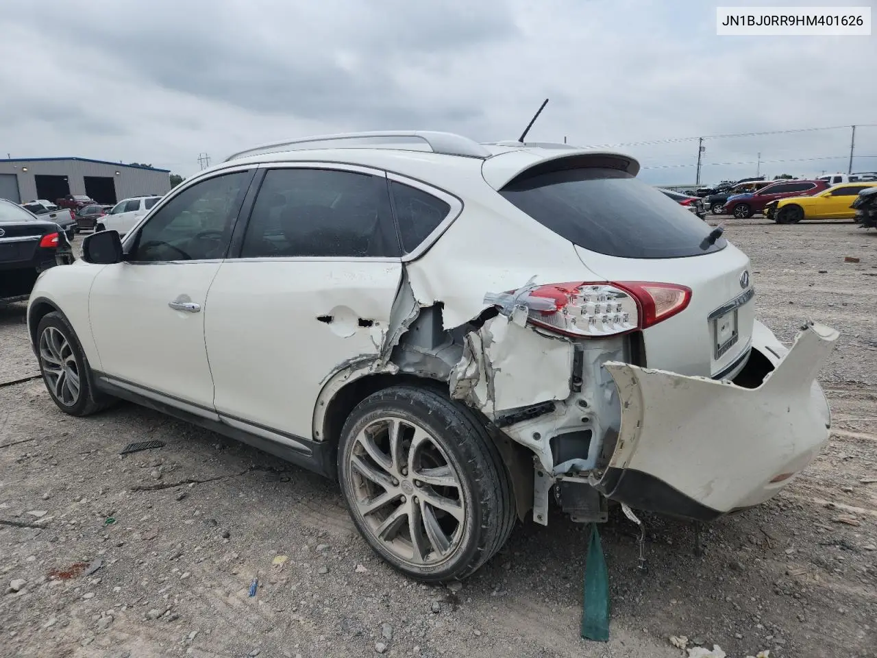 2017 Infiniti Qx50 VIN: JN1BJ0RR9HM401626 Lot: 63652085