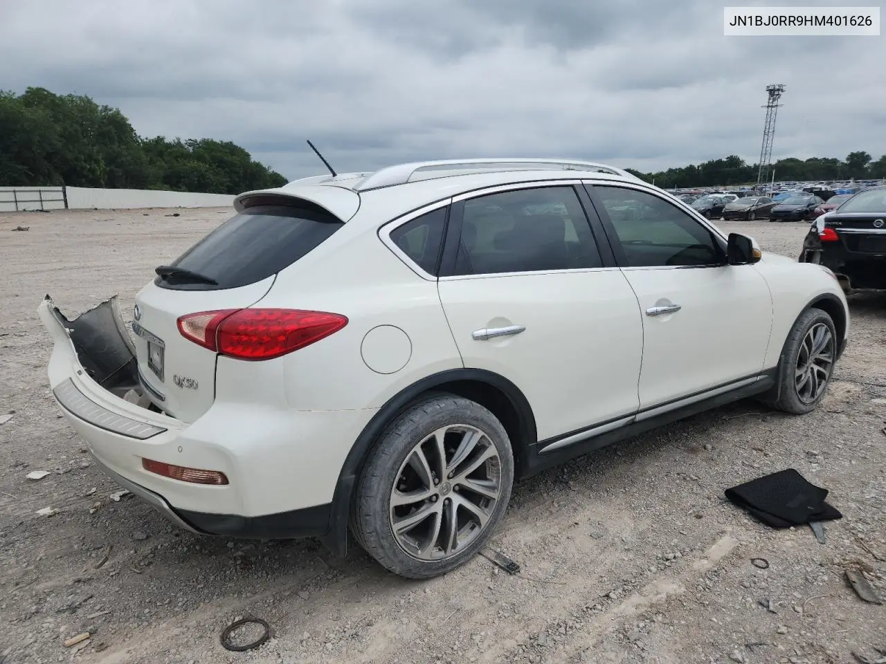 2017 Infiniti Qx50 VIN: JN1BJ0RR9HM401626 Lot: 63652085