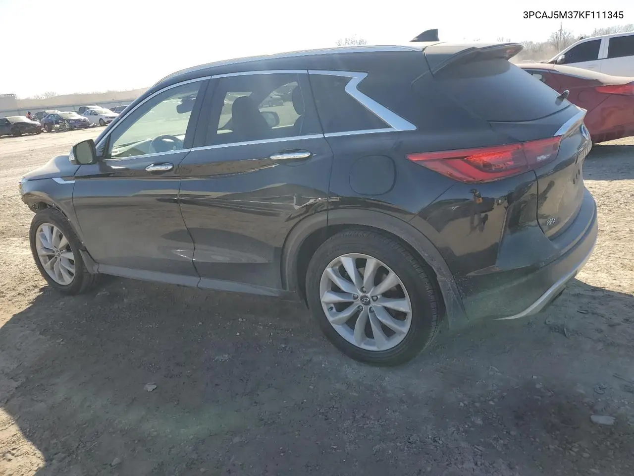2019 Infiniti Qx50 Essential VIN: 3PCAJ5M37KF111345 Lot: 47029025