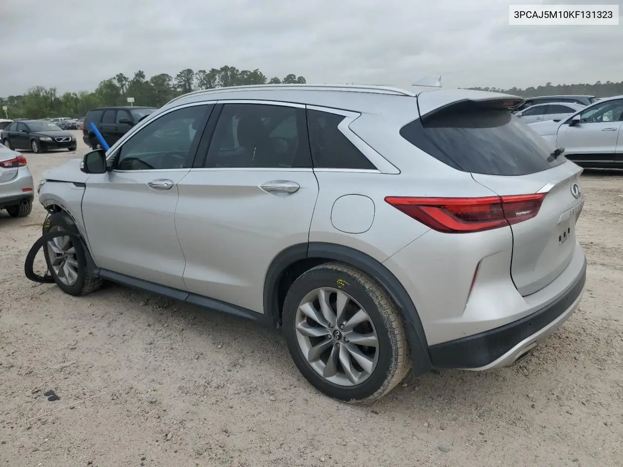 2019 Infiniti Qx50 Essential VIN: 3PCAJ5M10KF131323 Lot: 51449035