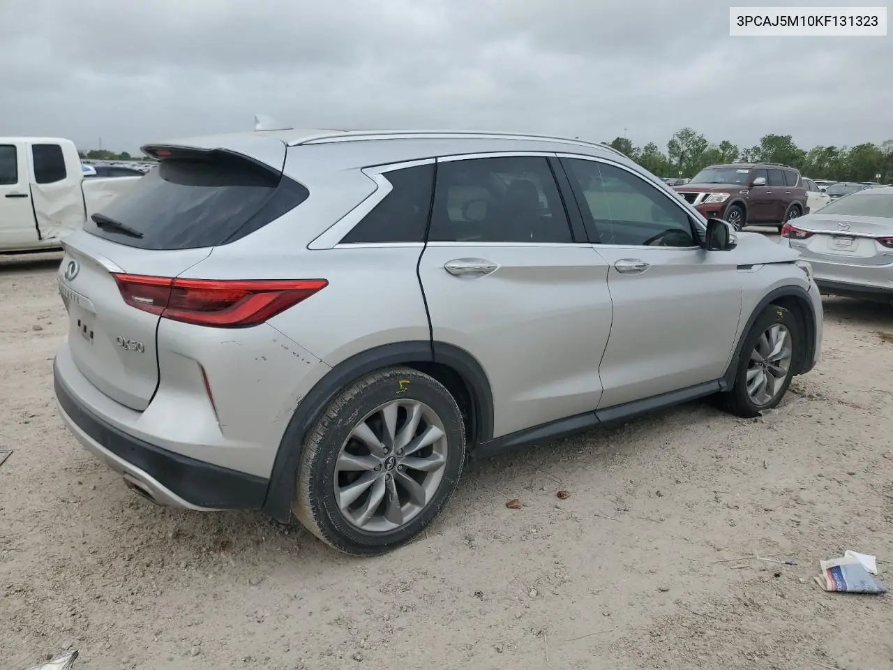 2019 Infiniti Qx50 Essential VIN: 3PCAJ5M10KF131323 Lot: 51449035