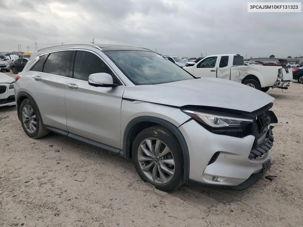 2019 Infiniti Qx50 Essential VIN: 3PCAJ5M10KF131323 Lot: 51449035