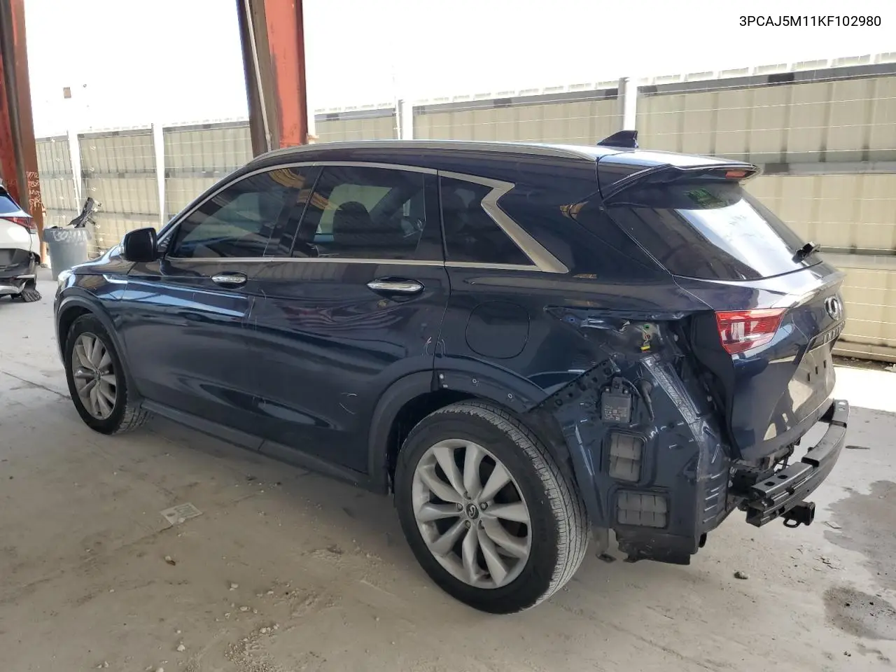 2019 Infiniti Qx50 Essential VIN: 3PCAJ5M11KF102980 Lot: 55529675