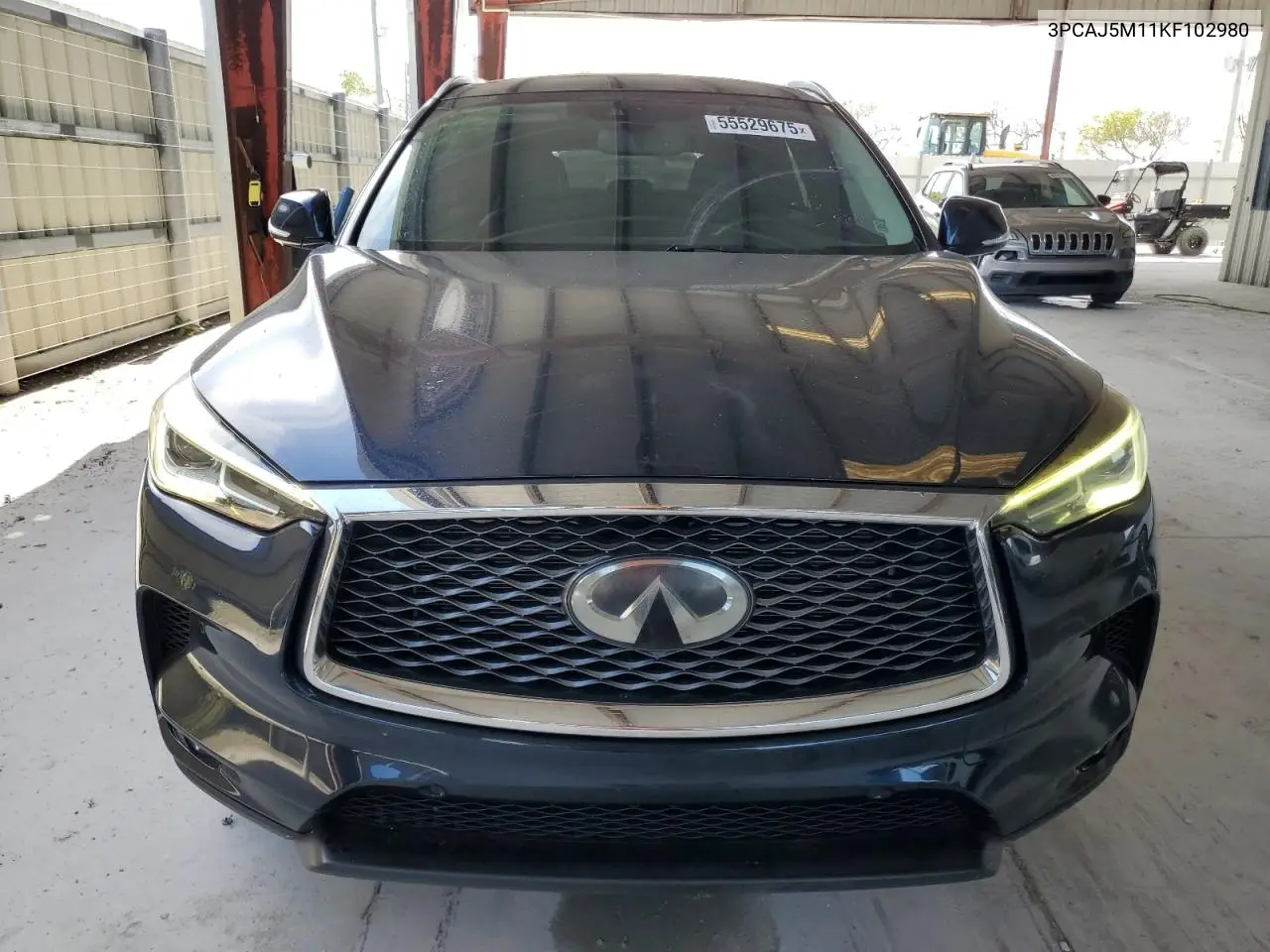2019 Infiniti Qx50 Essential VIN: 3PCAJ5M11KF102980 Lot: 55529675