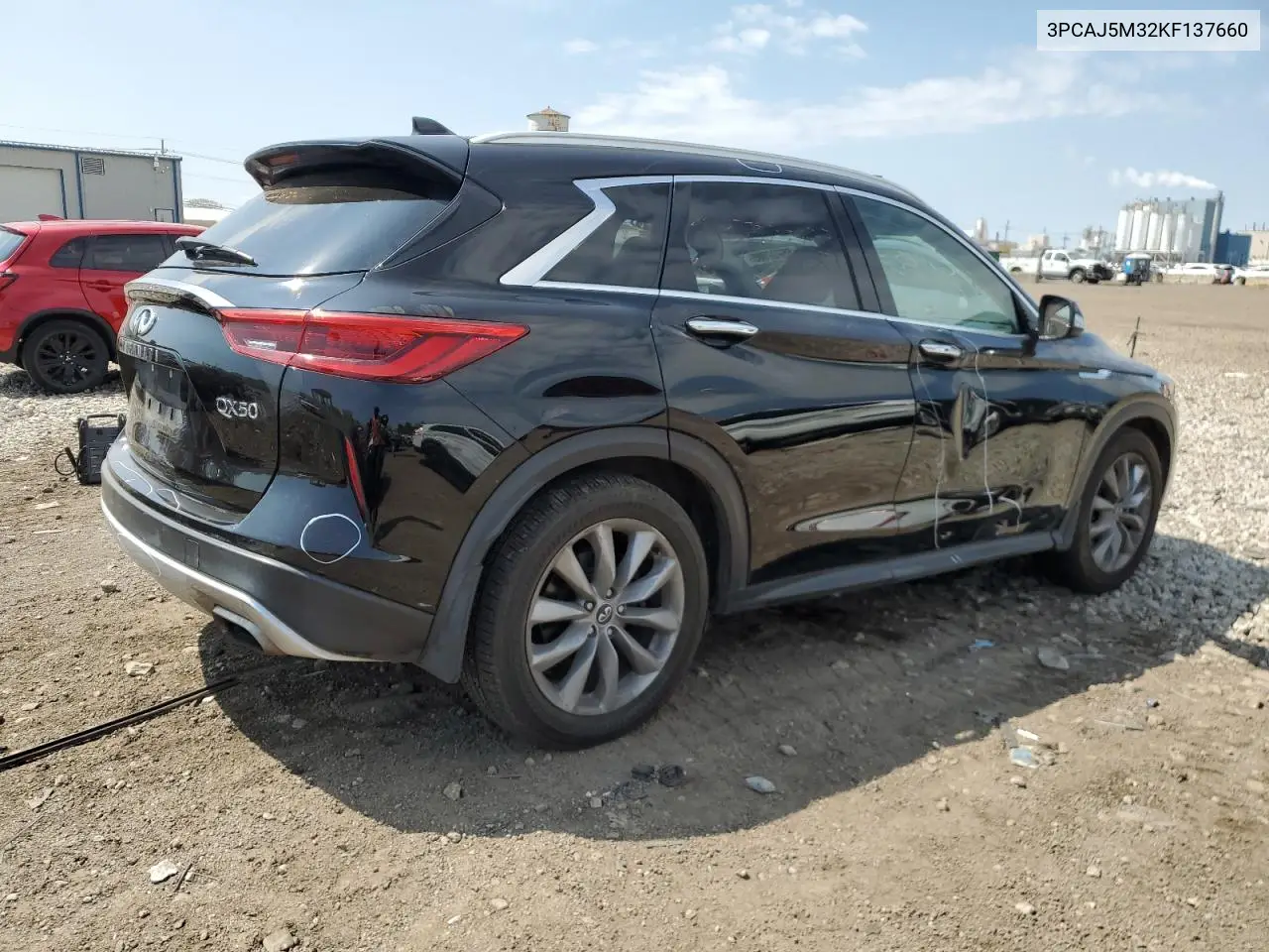 2019 Infiniti Qx50 Essential VIN: 3PCAJ5M32KF137660 Lot: 55797985